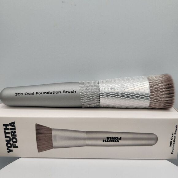 Youthforia 303 Oval Foundation Brush - NIB - Picture 3 of 5
